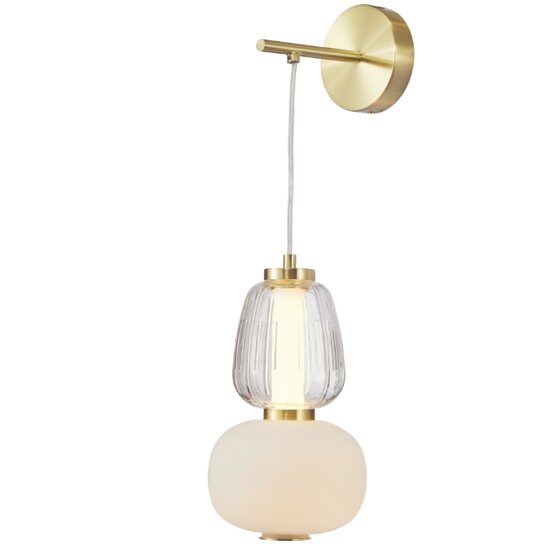 Lampa wisząca Eris 30cm WL-98374-18W-GD Italux 