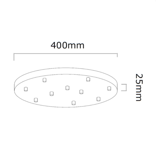 Lampa wisząca Ero VIII 40 Orlicki Design