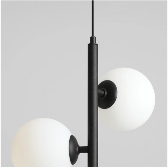 Lampa wisząca FIN 3 BLACK S Aldex