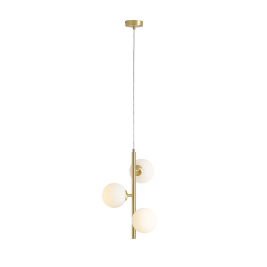 Lampa wisząca FIN 3 BRASS S Aldex