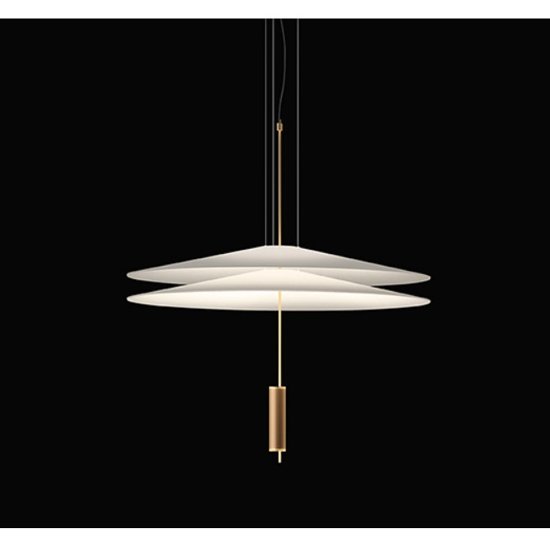 Lampa wisząca FLAMINGO 1510 VIBIA biała