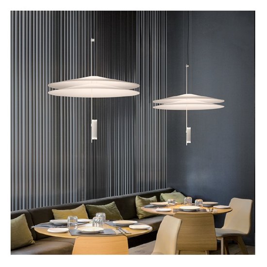 Lampa wisząca FLAMINGO 1510 VIBIA biała