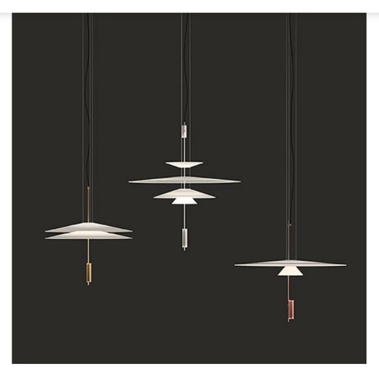 Lampa wisząca FLAMINGO 1510 VIBIA biała