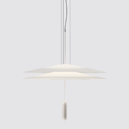 Lampa wisząca FLAMINGO 1510 VIBIA biała