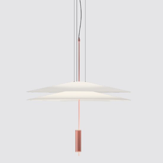 Lampa wisząca FLAMINGO 1510 VIBIA miedziana