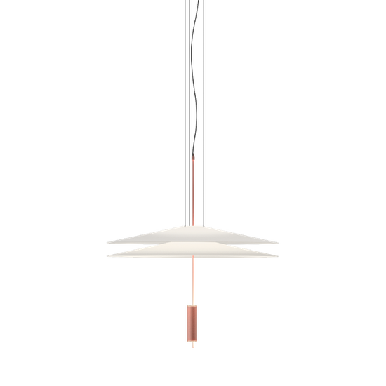 Lampa wisząca FLAMINGO 1510 VIBIA miedziana