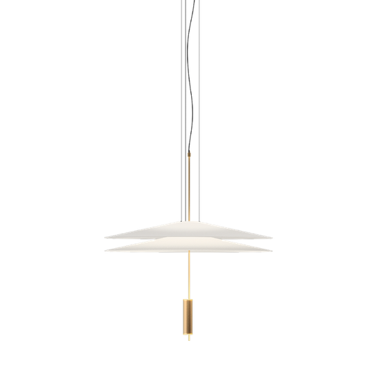 Lampa wisząca FLAMINGO 1510 VIBIA złota