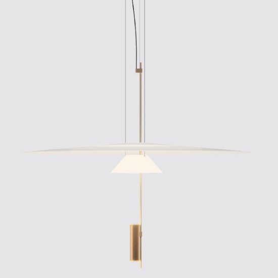 Lampa wisząca FLAMINGO 1527 VIBIA złota