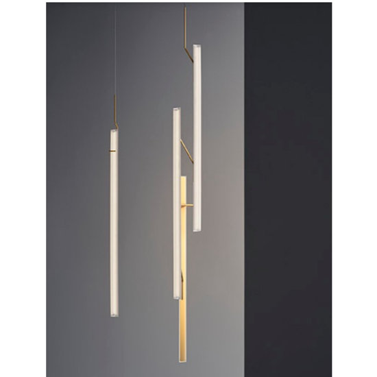 Lampa wisząca HALO JEWEL 235520 VIBIA złota