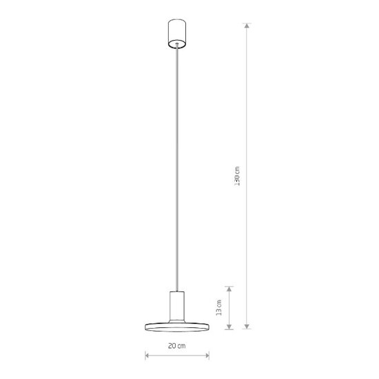 Lampa wisząca HERMANOS B 8102 Nowodvorski 