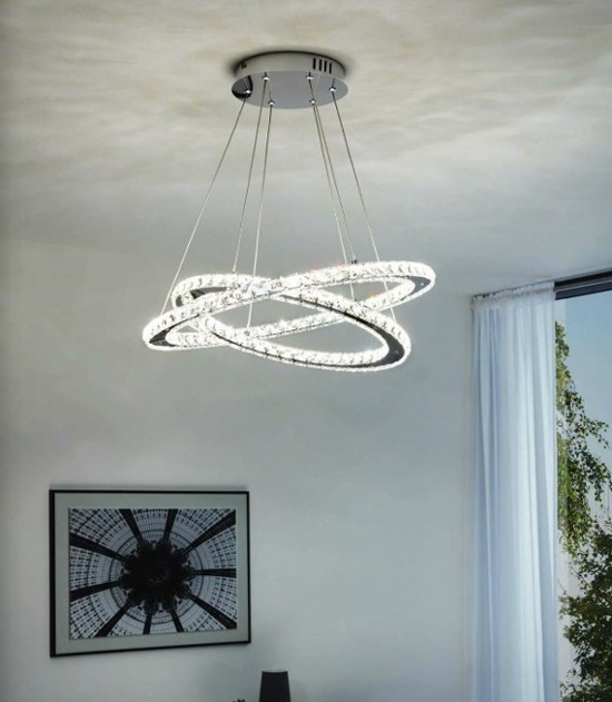 Lampa wisząca LED Varrazo Eglo 31667