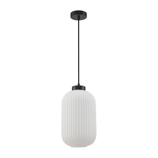 Lampa wisząca Lindo czarna Italux 