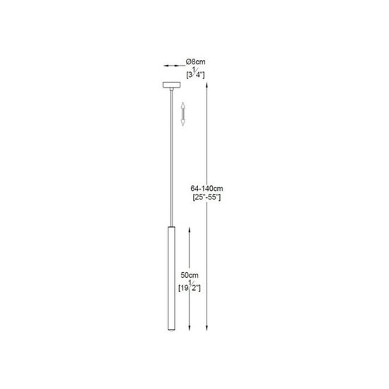 Lampa wisząca Loya miedziana ZUMA LINE P0461-01A-L7L7