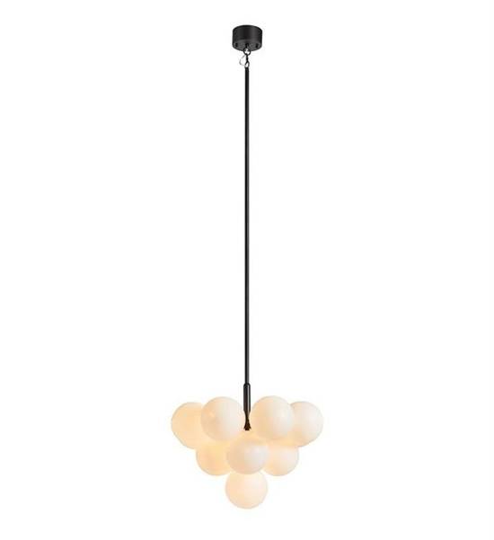 Lampa wisząca MERLOT Markslojd 107911 czarna