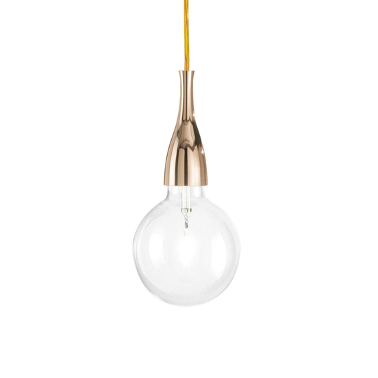 Lampa wisząca MINIMAL SP1 ORO 009391 IDEAL LUX - do wyczerpania zapasów