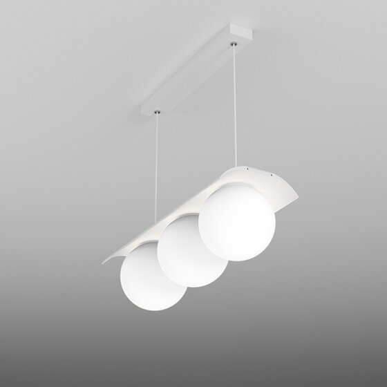 Lampa wisząca MODERN BALL x3 LED  AQFORM