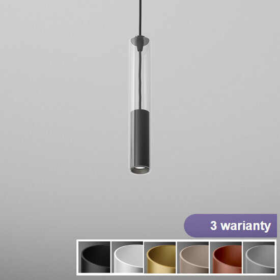 Lampa wisząca MODERN GLASS mini LED AQform