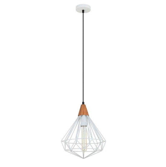 Lampa wisząca Maelle Italux MDM-2591/1S WH - do wyczerpania zapasów