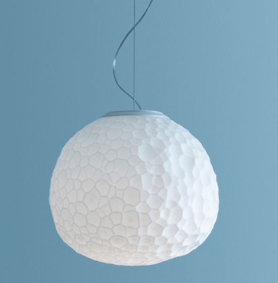 Lampa wisząca Meteorite biała Artemide 1702010A