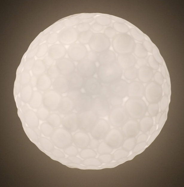 Lampa wisząca Meteorite biała Artemide 1702010A