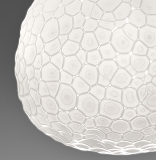 Lampa wisząca Meteorite biała Artemide 1702010A