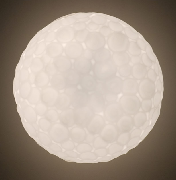 Lampa wisząca Meteorite biała Artemide 1713010A