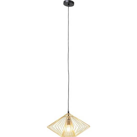 Lampa wisząca Modo Wire Gold 52532 Kare Design
