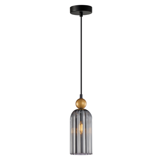 Lampa wisząca Narisa PND-74839-1-GD-SG Italux 