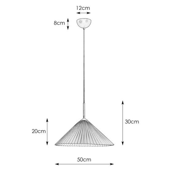 Lampa wisząca PLISADO Markslöjd 108711