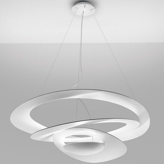 Lampa wisząca PRICE biała 44W Artemide 1254110A