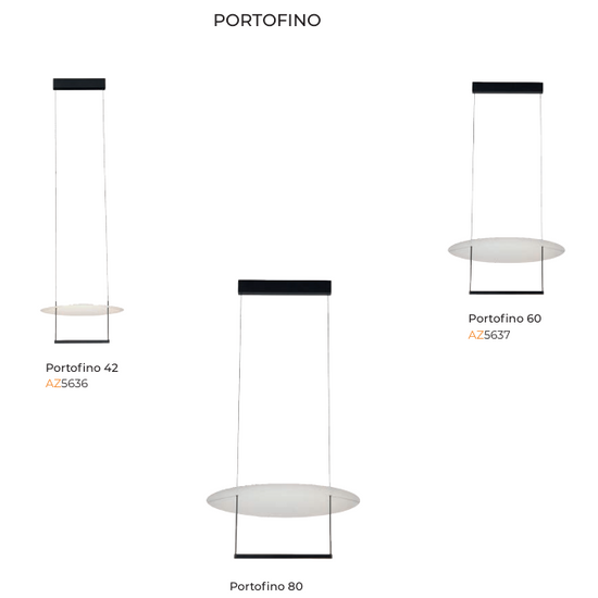 Lampa wisząca Portofino 60 Azzardo AZ5637