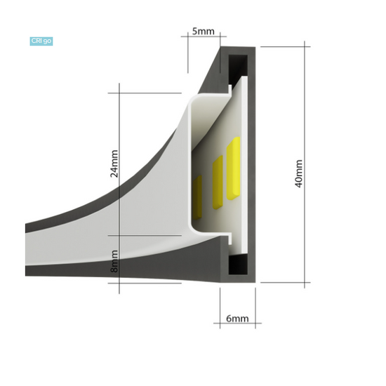 Lampa wisząca RIO 55 Thoro Lighting 