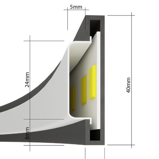 Lampa wisząca RIO 55 Thoro Lighting 