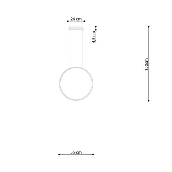 Lampa wisząca RIO 55 Thoro Lighting 