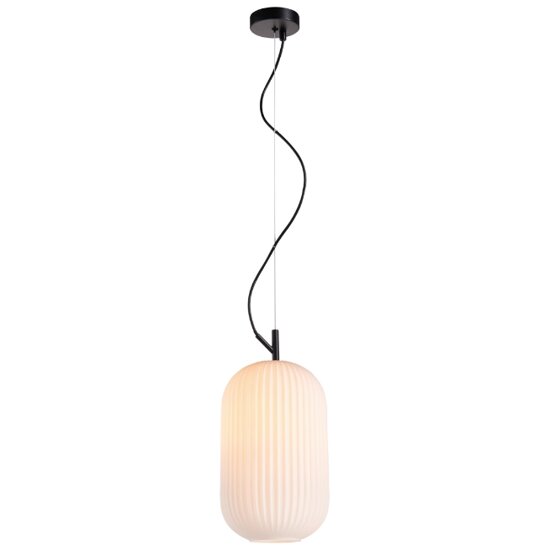 Lampa wisząca Reus 20cmØ PND-64536C-M-BL-OPA Italux 