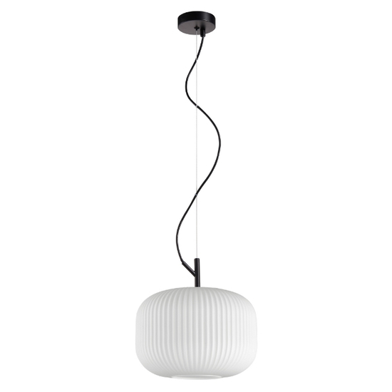 Lampa wisząca Reus 25cmØ PND-64536A-M-BL-OPA Italux 