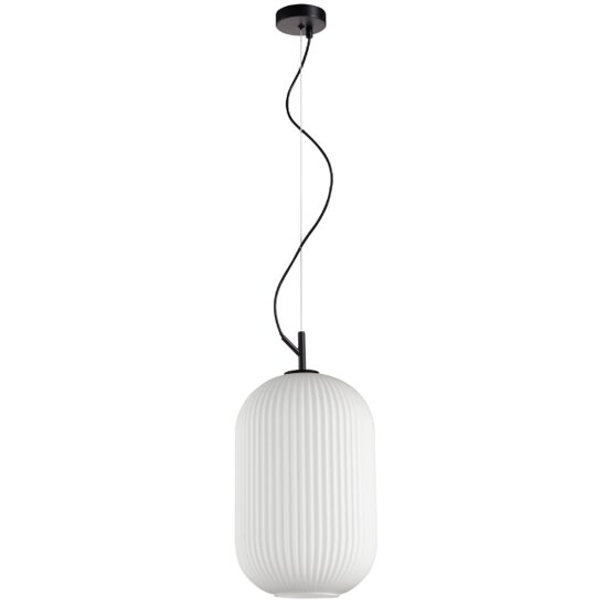 Lampa wisząca Reus 25cmØ PND-64536D-L-BL-OPA Italux 