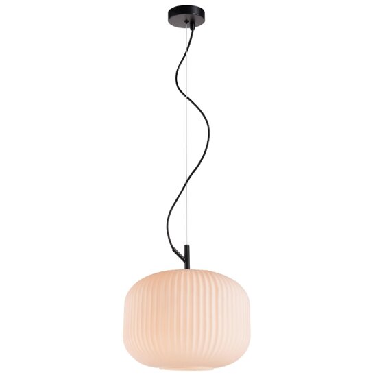 Lampa wisząca Reus 30cmØ PND-64536B-L-BL-OPA Italux 