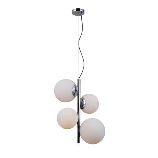 Lampa wisząca Riga PND-44213-4B-CH  Italux