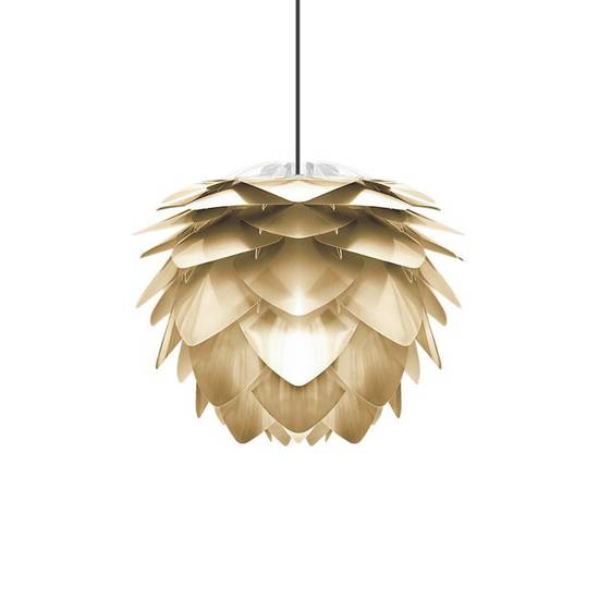 Lampa wisząca SILVIA mini gold UMAGE 