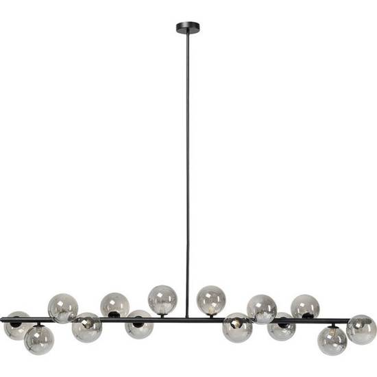 Lampa wisząca Scala Balls Black 150cm  Kare Design 52511