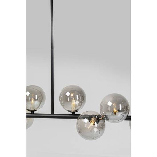 Lampa wisząca Scala Balls Black 150cm  Kare Design 52511