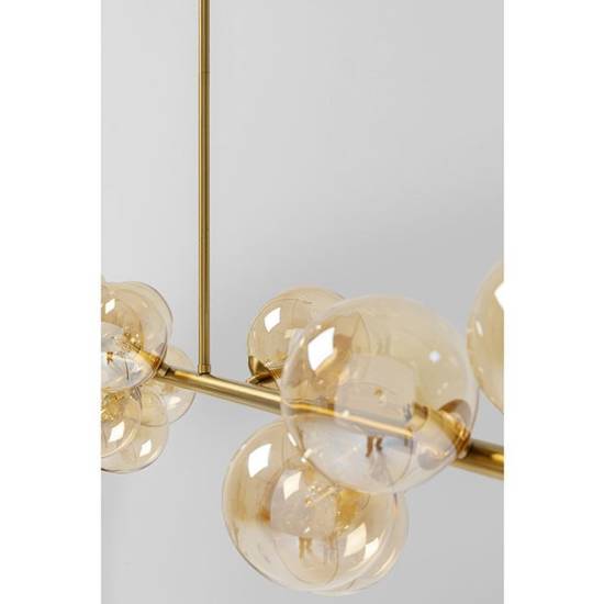 Lampa wisząca Scala Balls Brass 150cm Kare Design 52512 