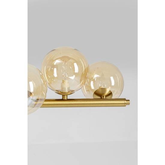 Lampa wisząca Scala Balls Brass 150cm Kare Design 52512 