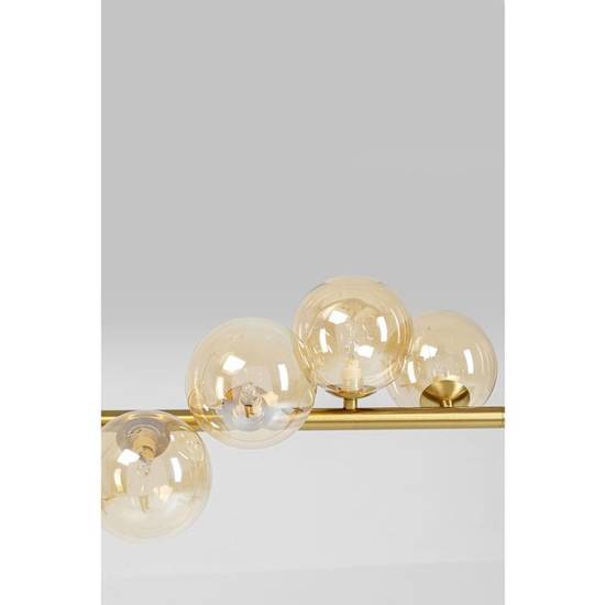 Lampa wisząca Scala Balls Brass 150cm Kare Design 52512 