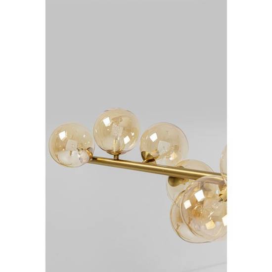 Lampa wisząca Scala Balls Brass 150cm Kare Design 52512 