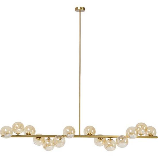 Lampa wisząca Scala Balls Brass 150cm Kare Design 52512 