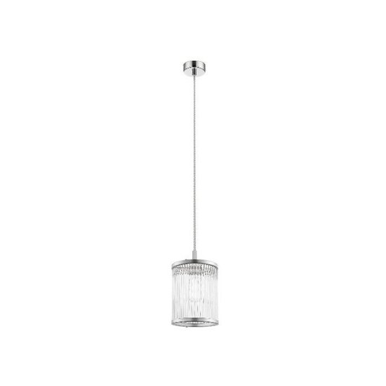 Lampa wisząca Sergio srebrna ZUMA LINE P0528-01F-F4AC