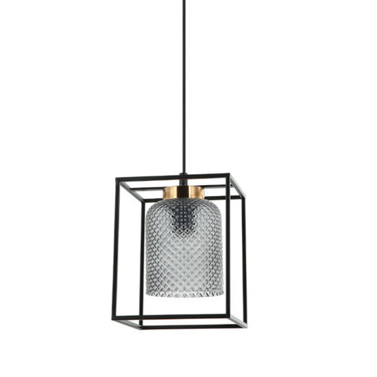 Lampa wisząca Sinella PND-23231-1-BK+SG Italux