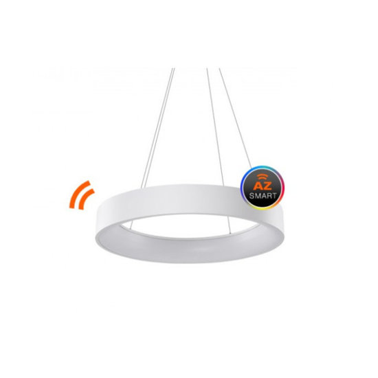 Lampa wisząca Solvent R 45 cm Azzardo Smart WiFi